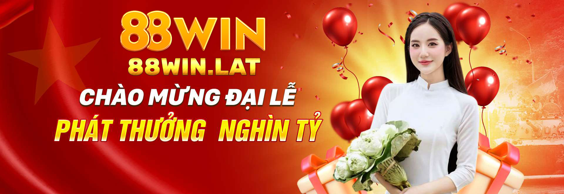 Banner Trang Chủ 88win.com